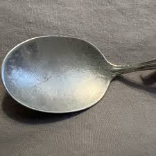 Vintage Sterling Silver Curves Handle Baby Spoon 3.5” | eBay