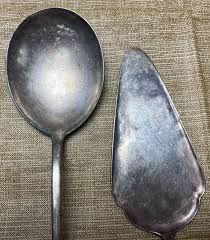 Lot of 5 Vintage Silver Plated German Flatware Stamped | eBay