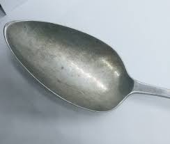 W.G. Forbes Sterling Silver Large Serving Spoon | eBay