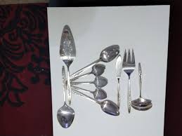 Vintage International Deep Silver Flatware Set 73 Pieces With Case | eBay