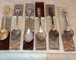 Collectible Vintage Spoons With Added Tiles Your Creation. - Etsy