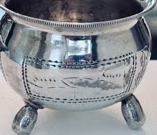 Salt Cellar Antique Russian Silver | eBay