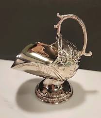 Rose Antique US Silver-Plated Creamers & Sugar Bowls | eBay