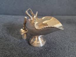 Vintage Silver Plated Sugar Scuttle With Scoop - Etsy
