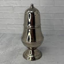 Large Vintage 8 1/4" Tall Victorian Silver Plated Sugar Shaker | eBay