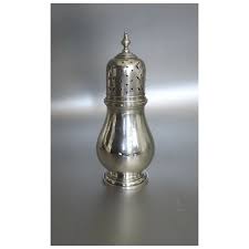 Vintage Sterling Silver Muffineer Sugar Shaker Watson. For Sale at Ruby Lane