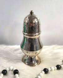 Vintage Silver Sugar Shaker | eBay