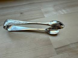 Vintage Sheffield Silver Plated Sugar Tongs, Cooper Brothers | Chairish