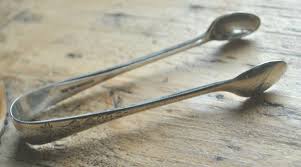 Antique Vintage Silver Plate Rodgers EP Sugar Tongs - Floral decoration | eBay