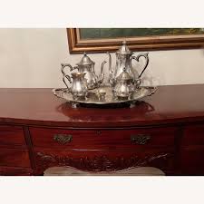 Chippendale Mahogany Side Board - AptDeco