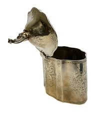 Ball Black & Co 950 Silver Tea Caddy c1860 | eBay