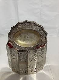 VINTAGE Paul Revere Reproduction Tea Caddy/ JEWELRY BOX ...