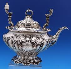 Chantilly by Gorham - antique silver patterns