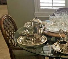 Leonard 4 piece Tea Set Silver Plated | eBay