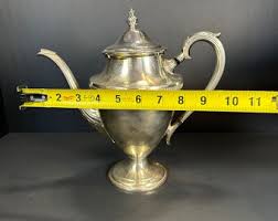 Vintage Castleton International Silver Co., Silver Plated Pitcher, Jug, 10" Tall - Etsy