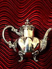 Tea/Coffee Set US Silver Alloy Antiques for sale | eBay