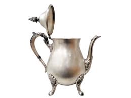 VINERS English Silver Plated Teapot Coffee Pot Ornate Art Nouveau | eBay Australia