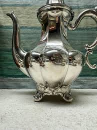 Stunning Antique Tea Set | 3-piece Swedish Silver-plated Alpaca & Cupronickel Tea Set | Pre-1920 Antique - Etsy Denmark