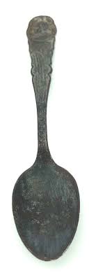 Vintage!1901 Pan American William McKinley Oneida Silver-Plated Collectors Spoon | eBay