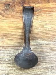 Vintage "creme Top" Mini Ladle Spoon 1920s Rustic Kitchen Decor Coffee Spoon - Etsy