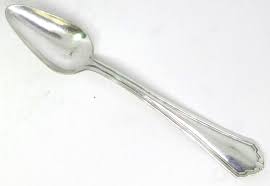 International Rogers PURITAN *1 Fruit/Orange Spoon* 5 7/8" Silverplate 1912 | eBay Australia