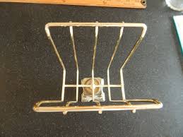 VINTAGE Hollywood Regency Vanity Towel Napkin Mail Holder ...