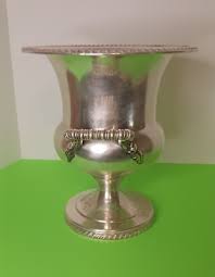 Vintage Wm Rogers Silver Plated Champagne/Wine Chiller | eBay