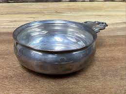 Vintage Lunt Sterling Silver Salt Cellar Table Small Bowl ...