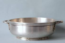 French Antique Silver Plated Tureen: Louis XVI Leaf Decor - Etsy