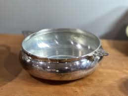Vintage Silver Plate Sheffield Serving Bowl #1127 - Etsy