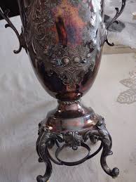 Antique Redfield and Rice Silverplate Samovar, Greek Revival - Etsy