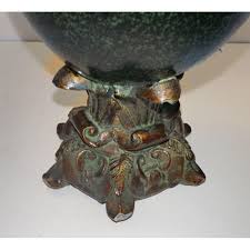 Modern/Antique Dark Green & Bronze/Copper | Mercari