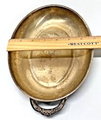 Rare Silver Serving Tray 1985 President's Flight Runner Up ...