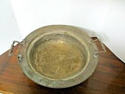 ATQ Primitive FARMHOUSE Wash Basin w/Handles HUGE - 17" x ...