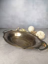 Antique Metal Dish/ Tray, Late 19th Early 20th Century ...