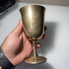 Sheridan E.P.S Antique Vintage Real Silver Plated Goblet ...