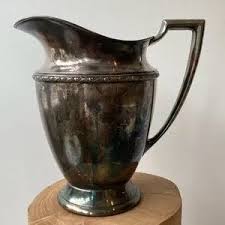 Wm Rogers | Dining | Vintage Wm Rogers Harvest Silver Plate Water Pitcher 577 | Poshmark