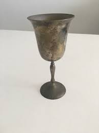 VINTAGE LEONARD SILVERPLATED E.P.N.S. WINE CHAMPAGNE CUP ...