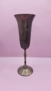 Vintage International Silver Co. India Goblet Set – Set of 4 ...