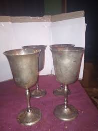 Lot of 4 VINTAGE LEONARD SILVERPLATED Made in Spain ...