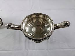 Reed & Barton Silver Plated Coffee Tea Set Sugar Creamer 3637 Holloware Scroll | eBay