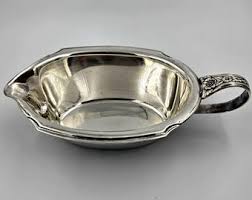 Vintage Webster Wilcox Silver Plated Gravy Boat: Elegant Tableware - Etsy