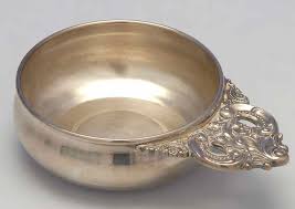 Baroque (Silverplate, Hollowware, Older) Silverplate Porringer by Wallace Silver | Replacements, Ltd.