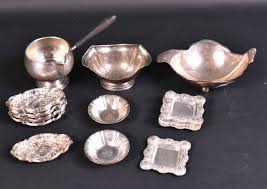 Lot - Black Starr & Gorham Sterling Silver Footed Bowl