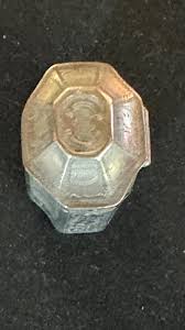 Whimsical Miniature Dutch Sterling Silver Snuff Pill Box - Etsy