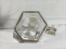 Antique Glass Bottle, Crystal Glass Bottle, Glass Liqueur ...