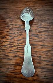 Very Rare Antique American Coin Silver G Wolf & Son Teaspoon (1) - 1850s | eBay