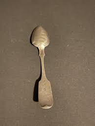 Antique R & W Wilson Spoon “Coin Silver” Few Dings | eBay