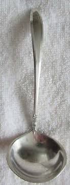 Nocturne Gorham Sterling Silver Sauce Cream Ladle 11 2021 | eBay