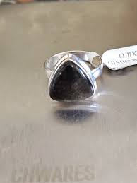 Silver Sheen Obsidian Ring – Castle Brooks Spiritual Supply